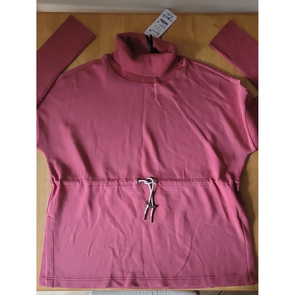 Varley Ethel Cinch Waist Sweatshirt - Picture 3 of 11